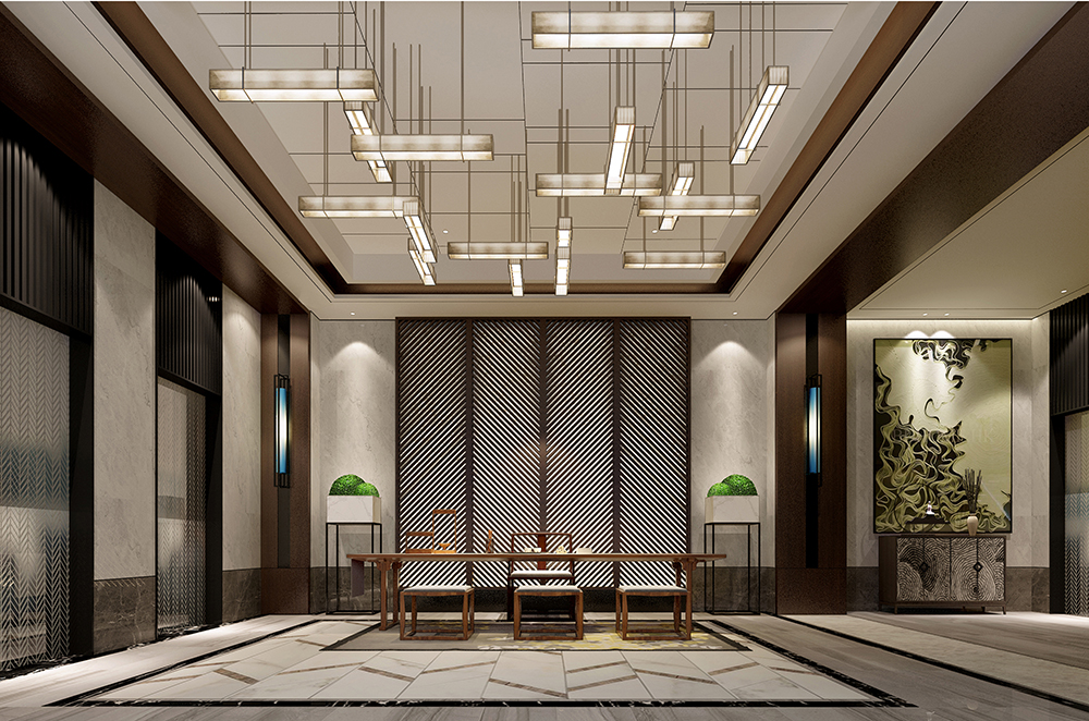 素雅清透，商水君約香山溫泉洗浴酒店設計案例賞析